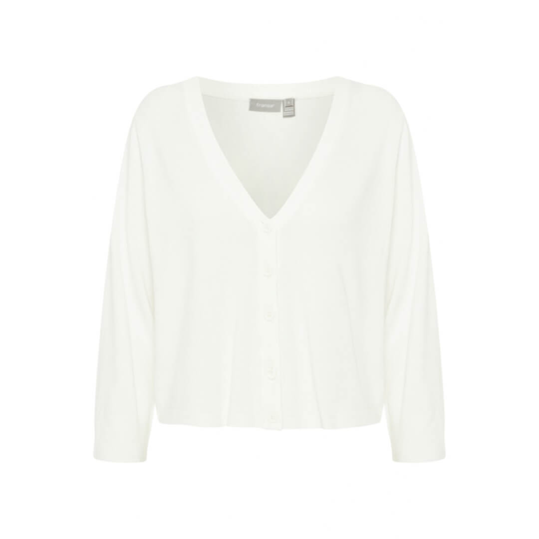 Fransa neuletakki, valkoinen - Moment.fi