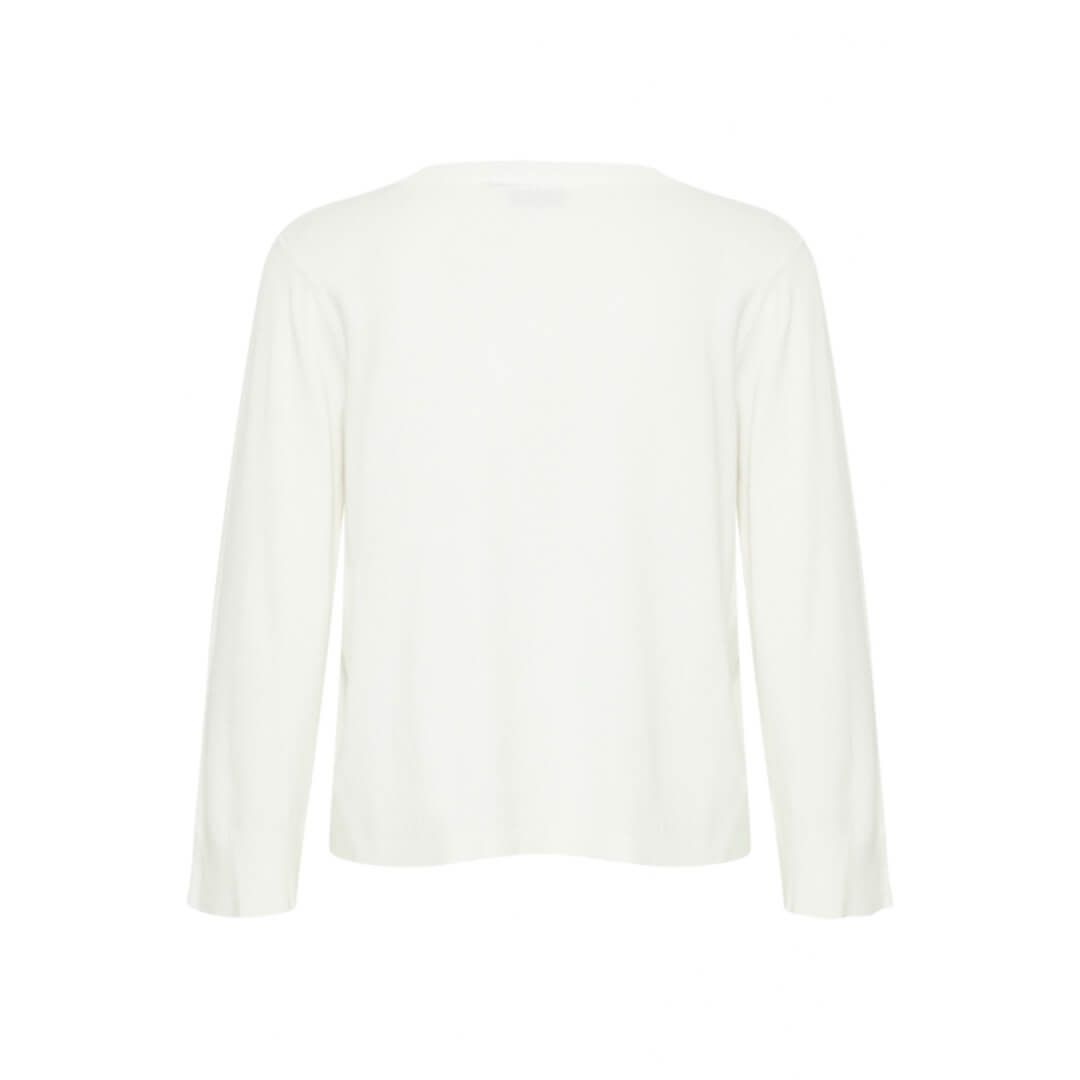 Fransa neuletakki, valkoinen - Moment.fi