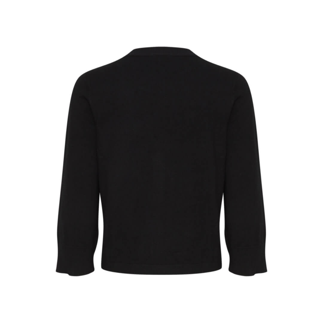 Fransa neuletakki, musta - Moment.fi