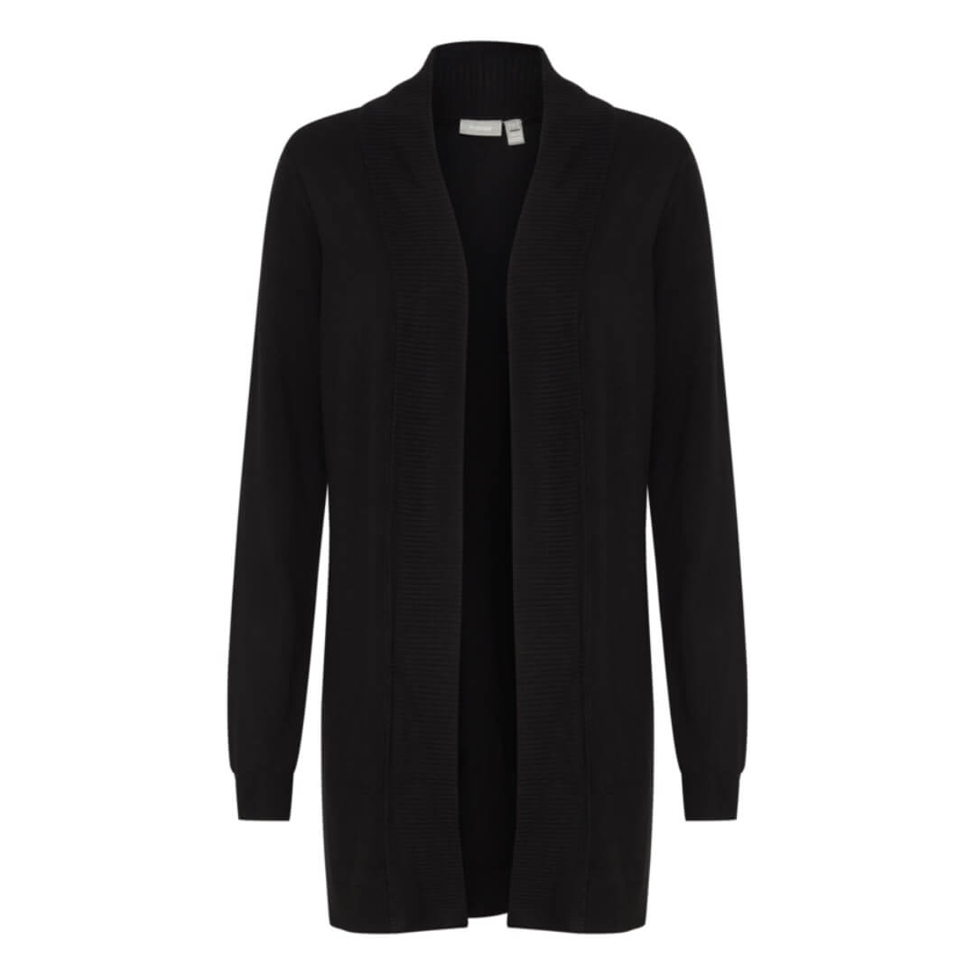 Fransa neuletakki, musta - Moment.fi