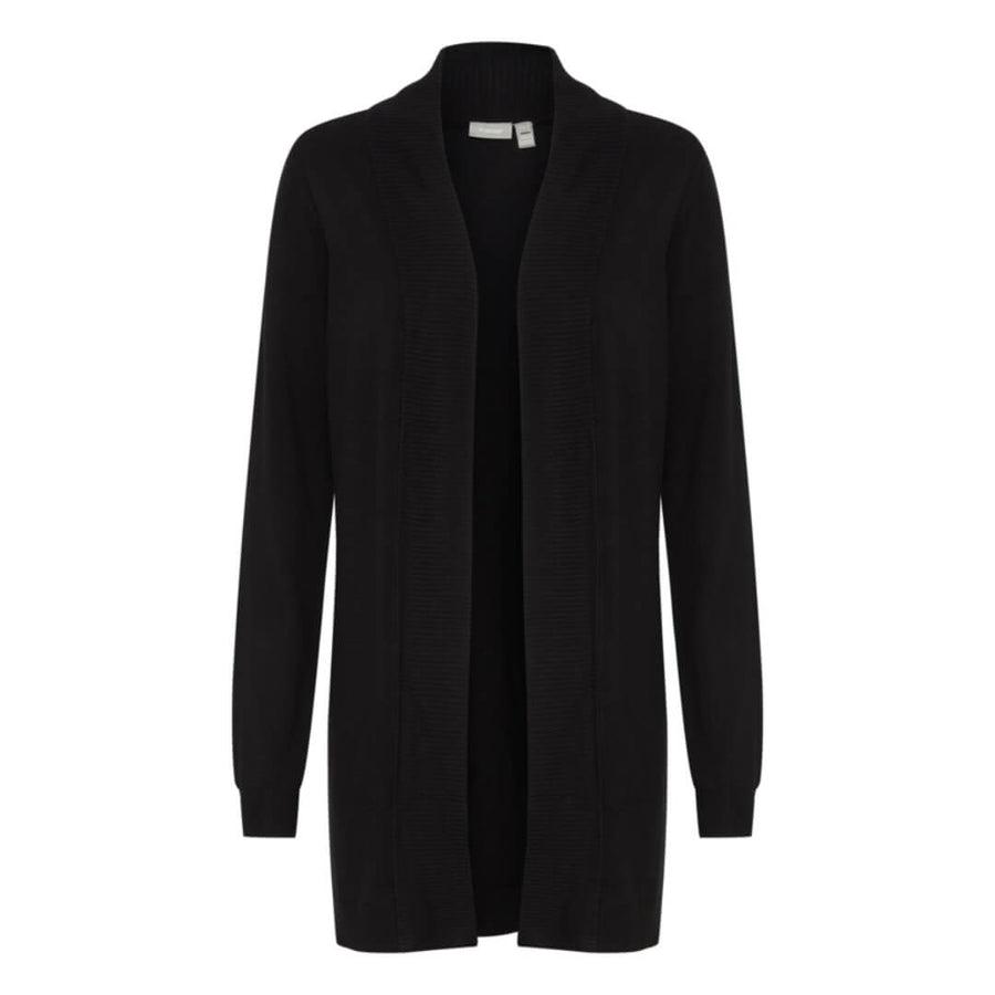 Fransa neuletakki, musta - Moment.fi