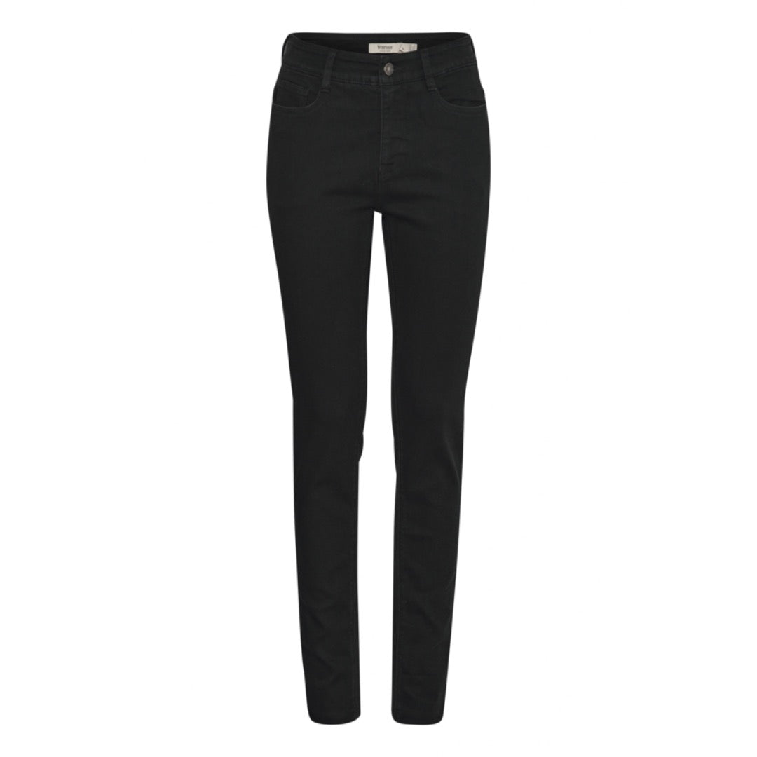 Fransa jeggings, musta - Moment.fi