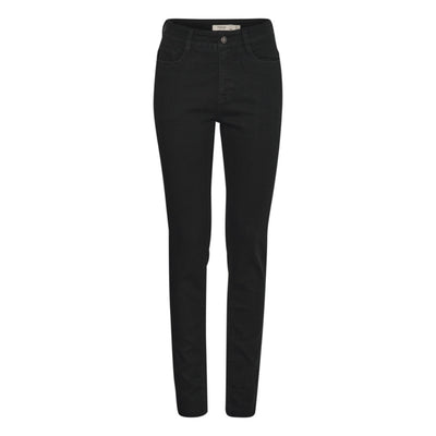Fransa jeggings, musta - Moment.fi