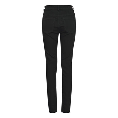Fransa jeggings, musta - Moment.fi