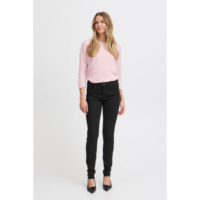 Fransa jeggings, musta - Moment.fi