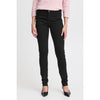 Fransa jeggings, musta - Moment.fi