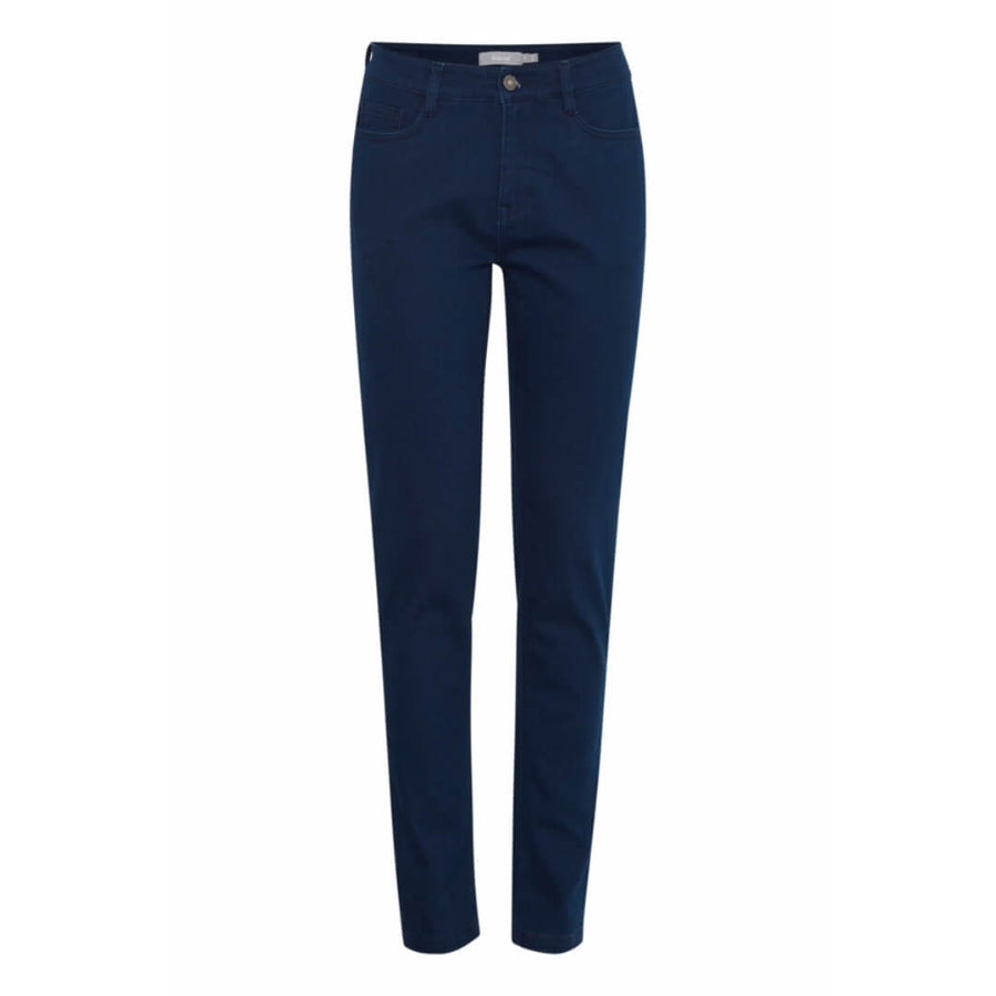 Fransa jeggings, tummansininen - Moment.fi