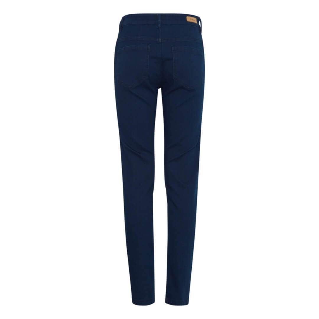 Fransa jeggings, tummansininen - Moment.fi