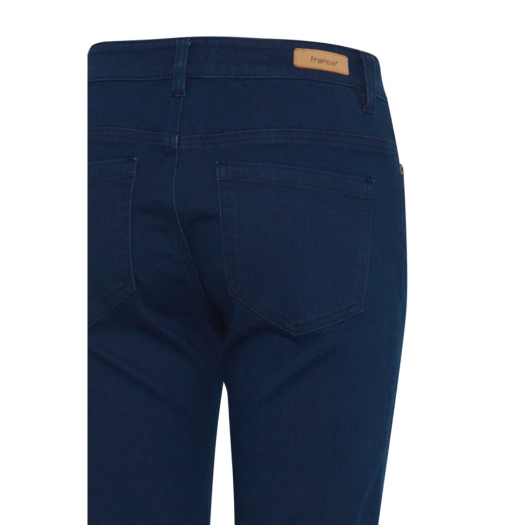 Fransa jeggings, tummansininen - Moment.fi