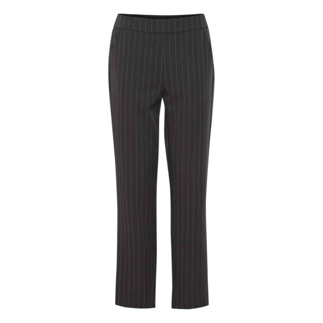 Fransa liituraitahousu, musta - Moment.fi