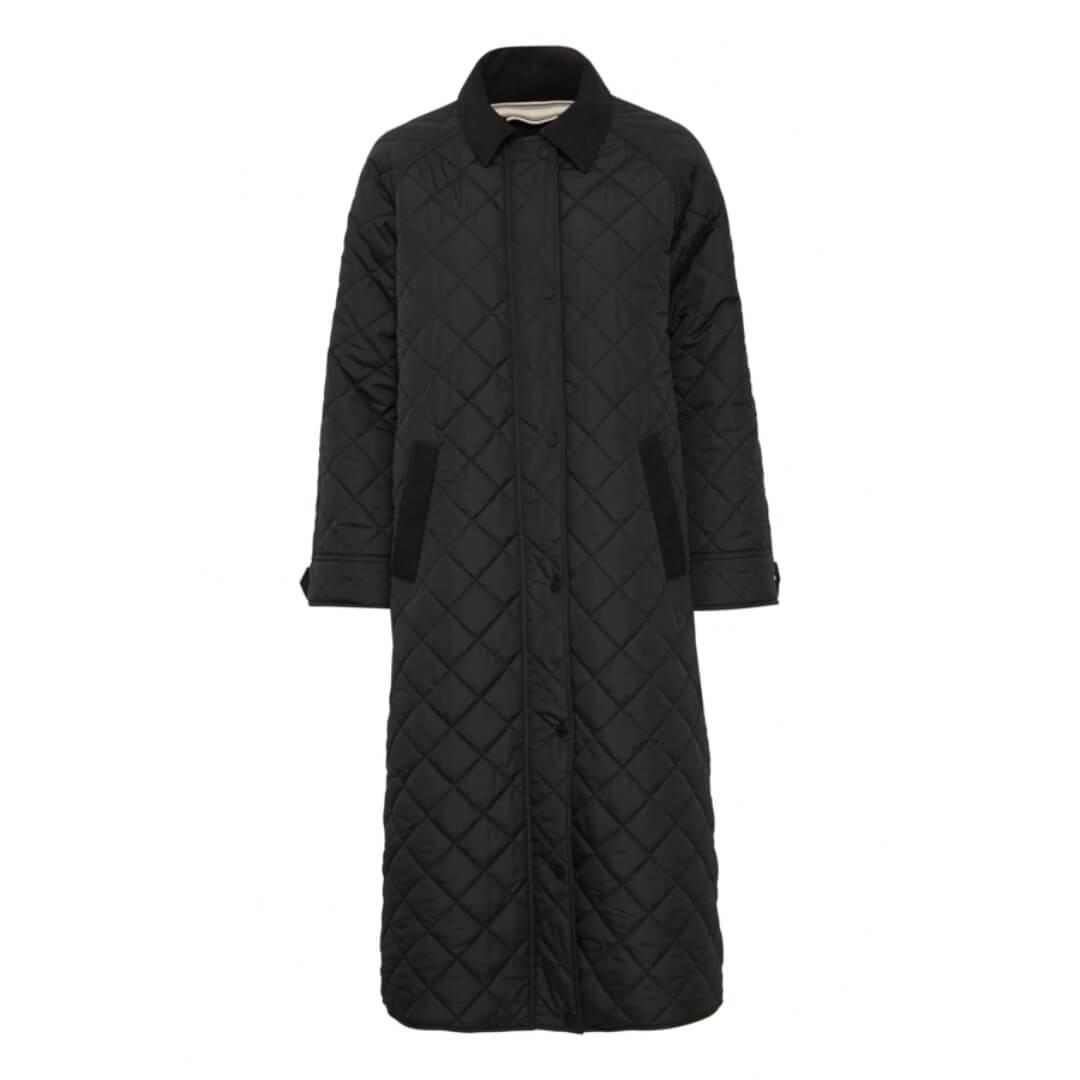 Fransa tikkitakki, musta - Moment.fi