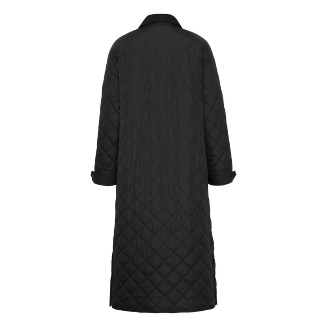 Fransa tikkitakki, musta - Moment.fi