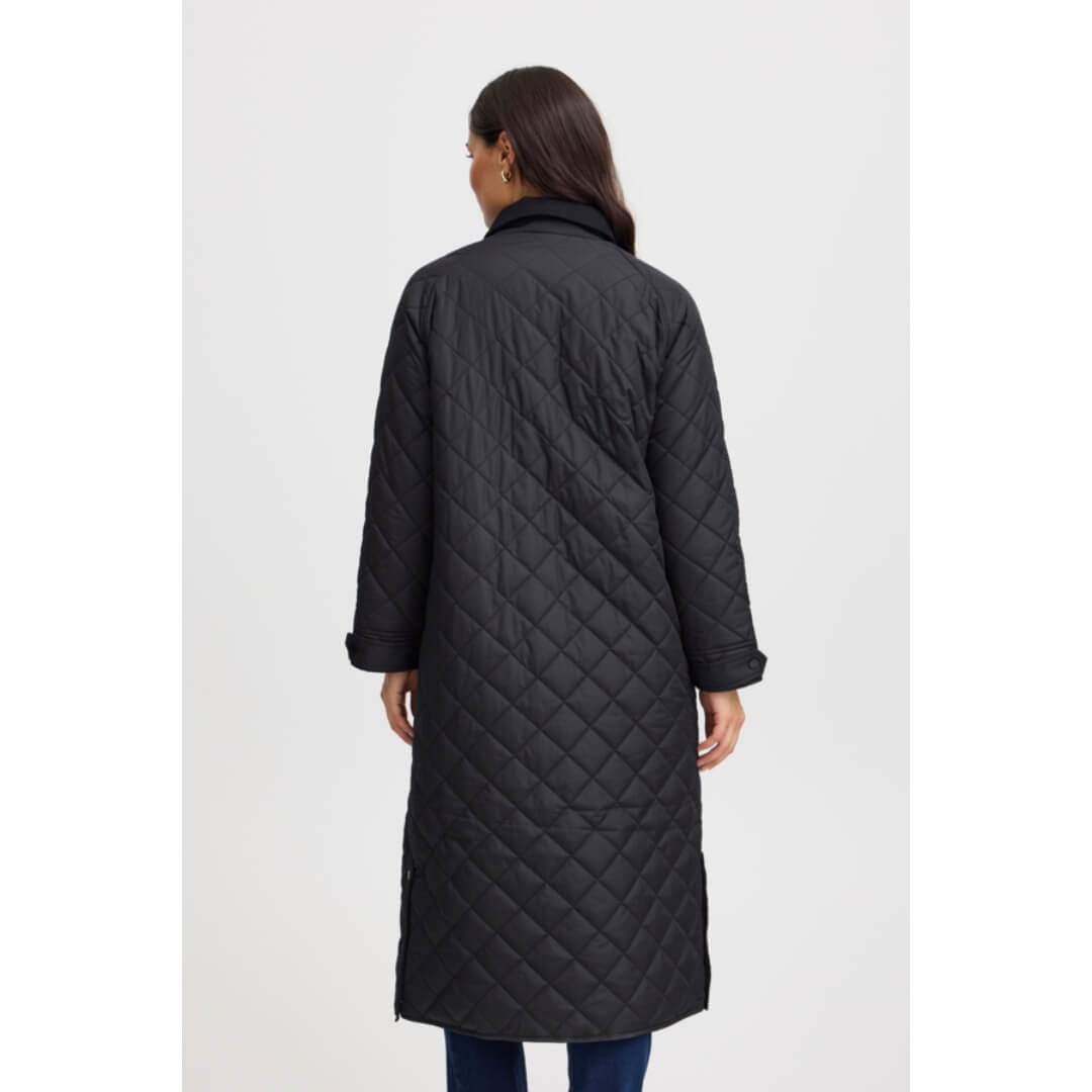 Fransa tikkitakki, musta - Moment.fi