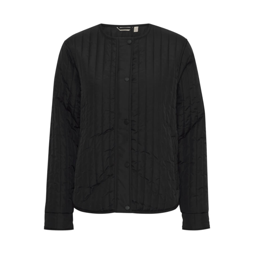 Fransa tikkitakki, musta - Moment.fi