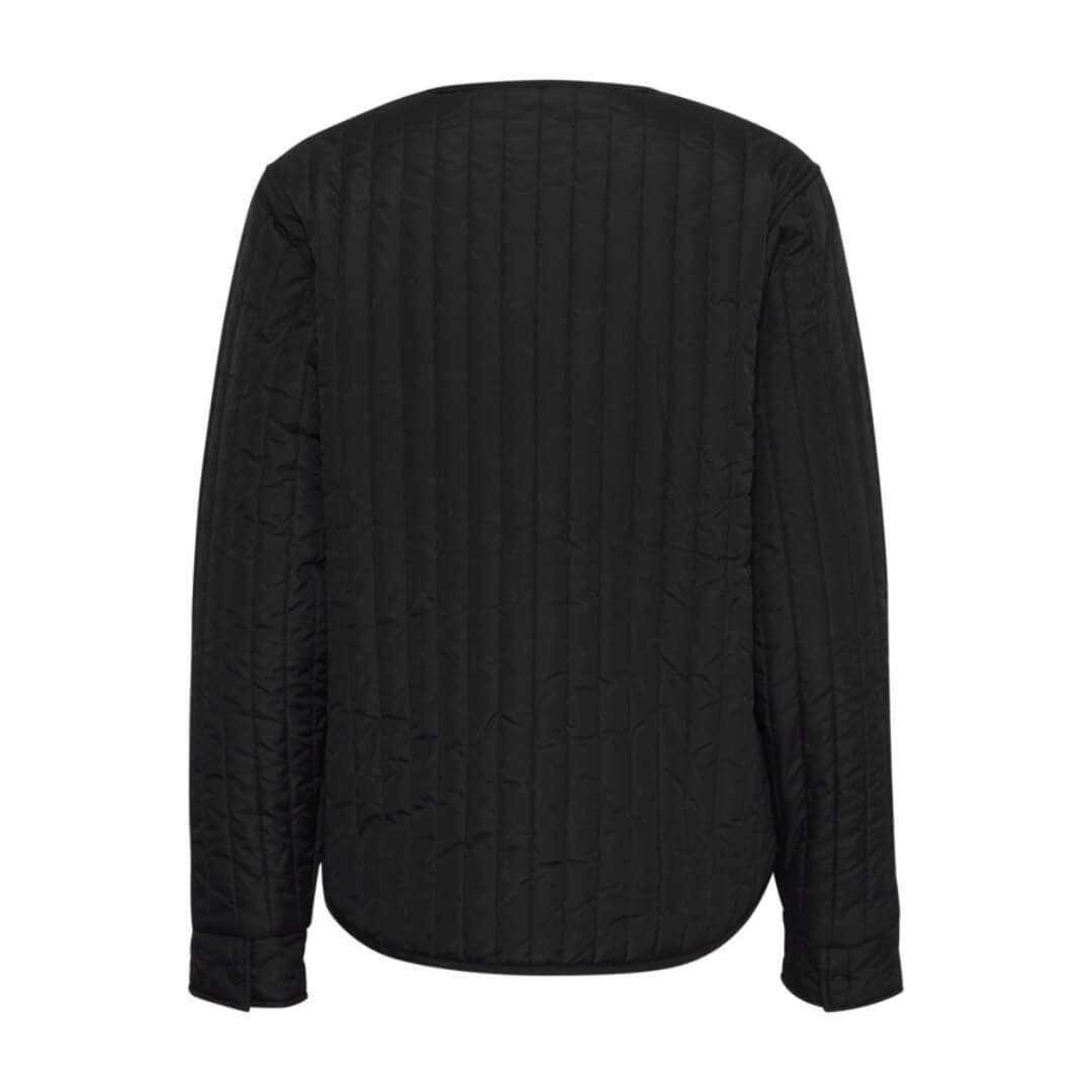 Fransa tikkitakki, musta - Moment.fi