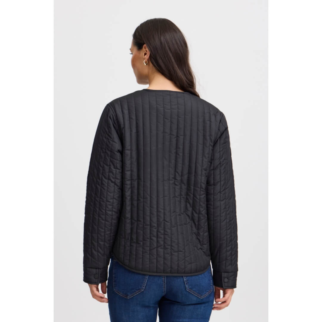 Fransa tikkitakki, musta - Moment.fi