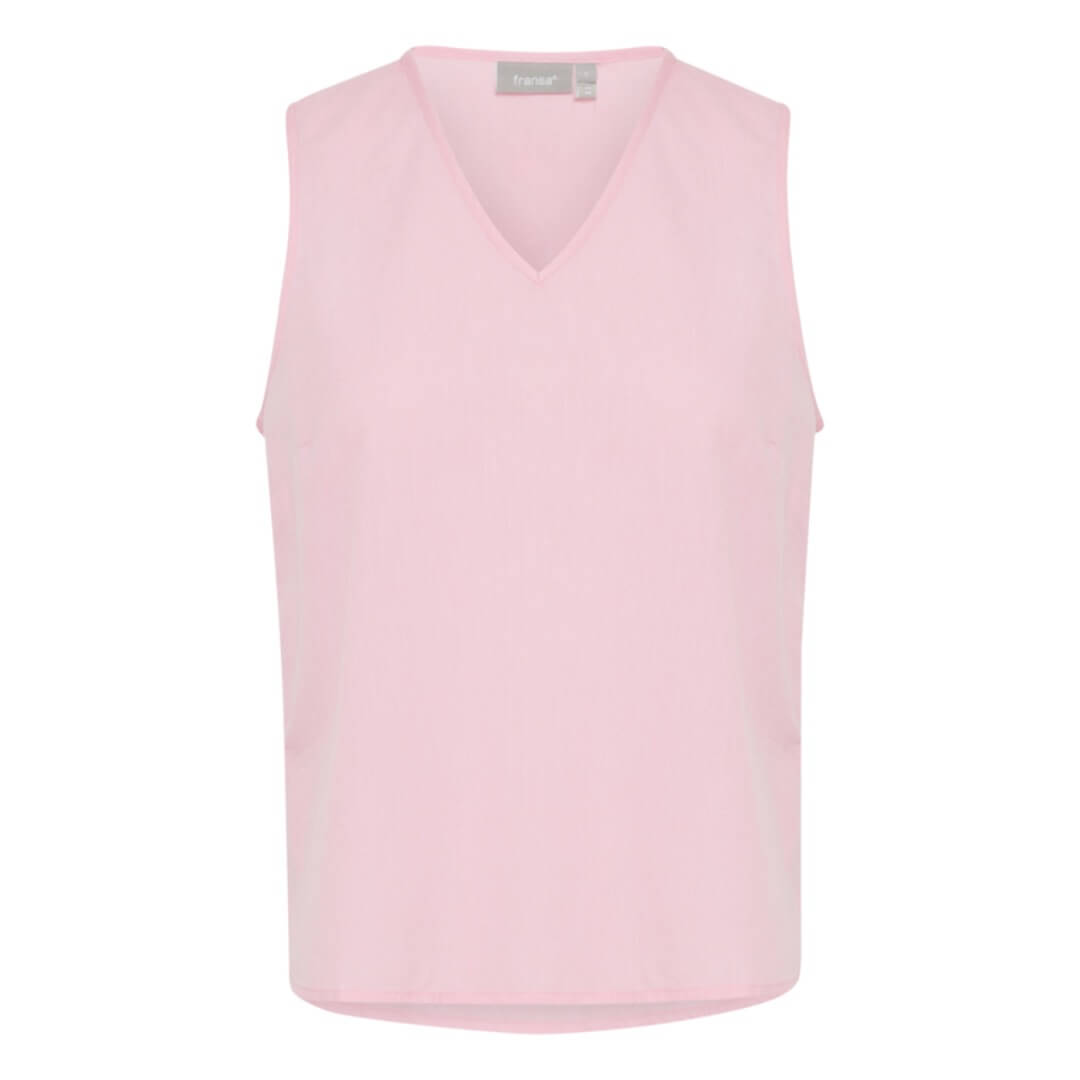 Fransa pellavatoppi, vaaleanpunainen - Moment.fi