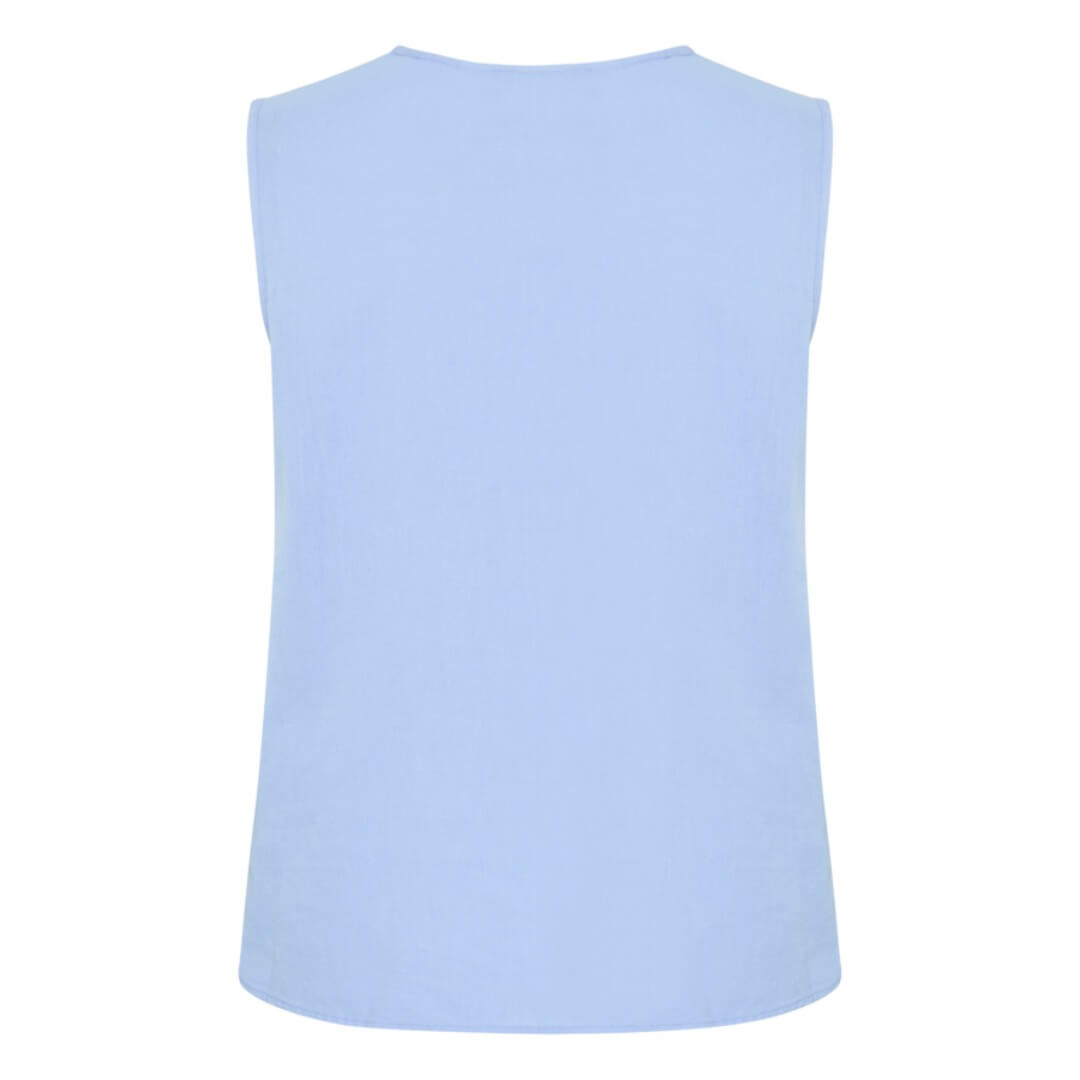 Fransa pellavatoppi, vaaleansininen - Moment.fi