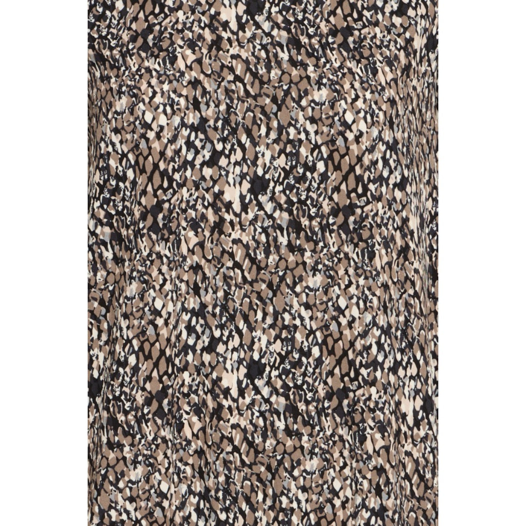 Fransa kuosipaita, ruskea - Moment.fi