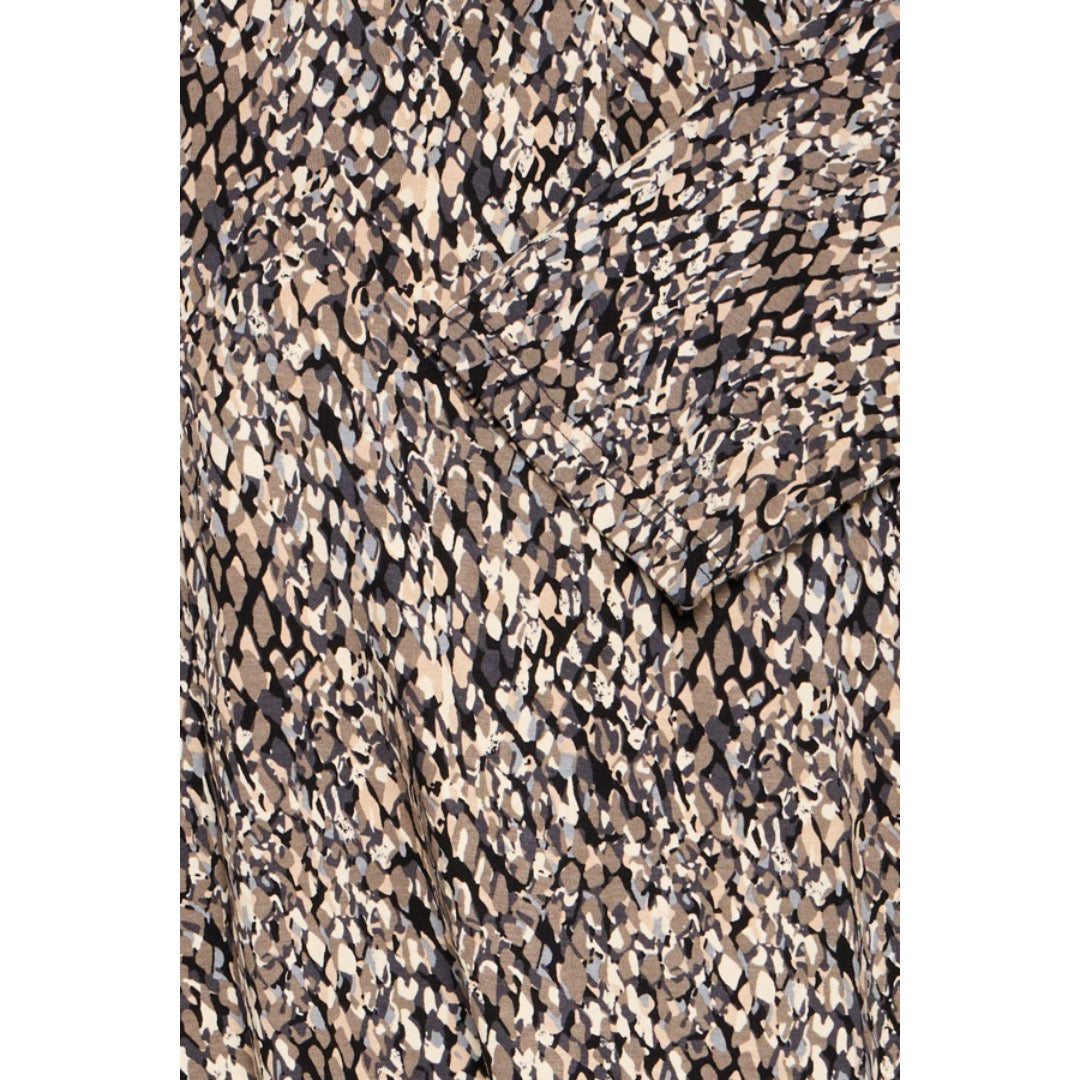 Fransa kuositrikoo 3/4, ruskea - Moment.fi