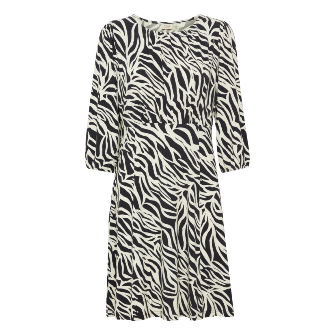 Fransa kuosimekko, musta - Moment.fi