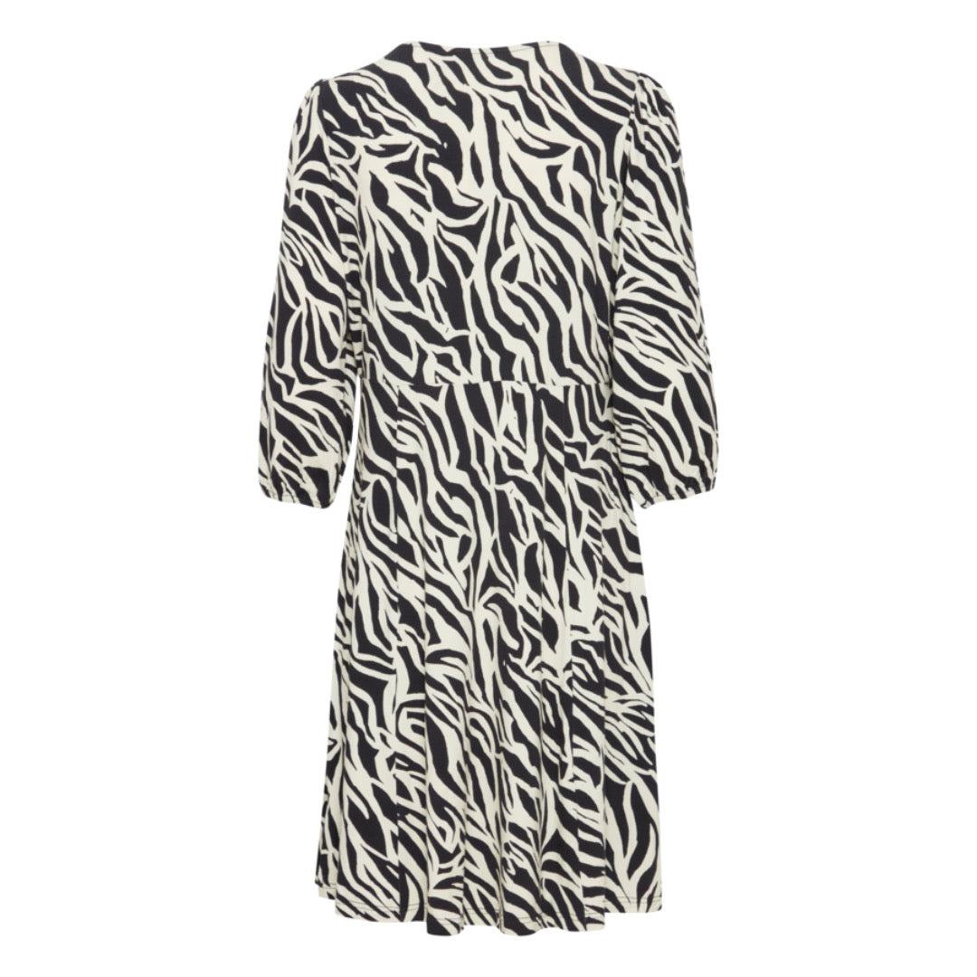 Fransa kuosimekko, musta - Moment.fi