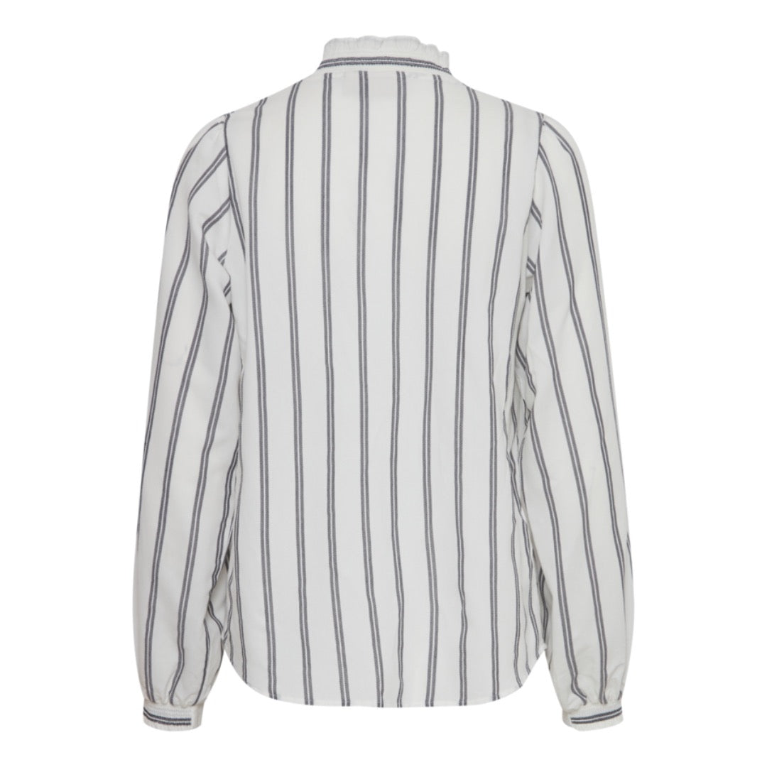 Fransa raitapaita, valkoinen - Moment.fi