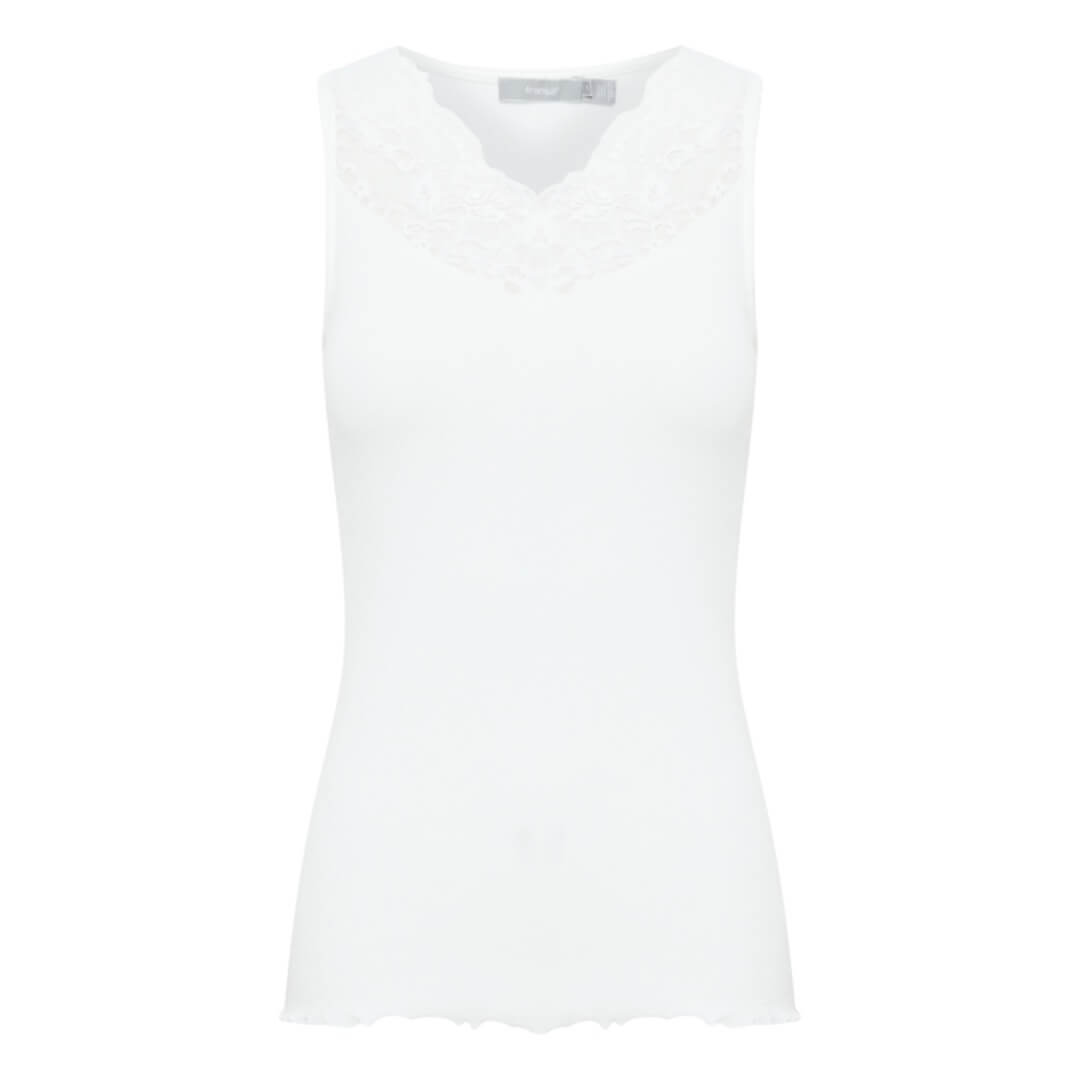 Fransa pitsitoppi, valkoinen - Moment.fi