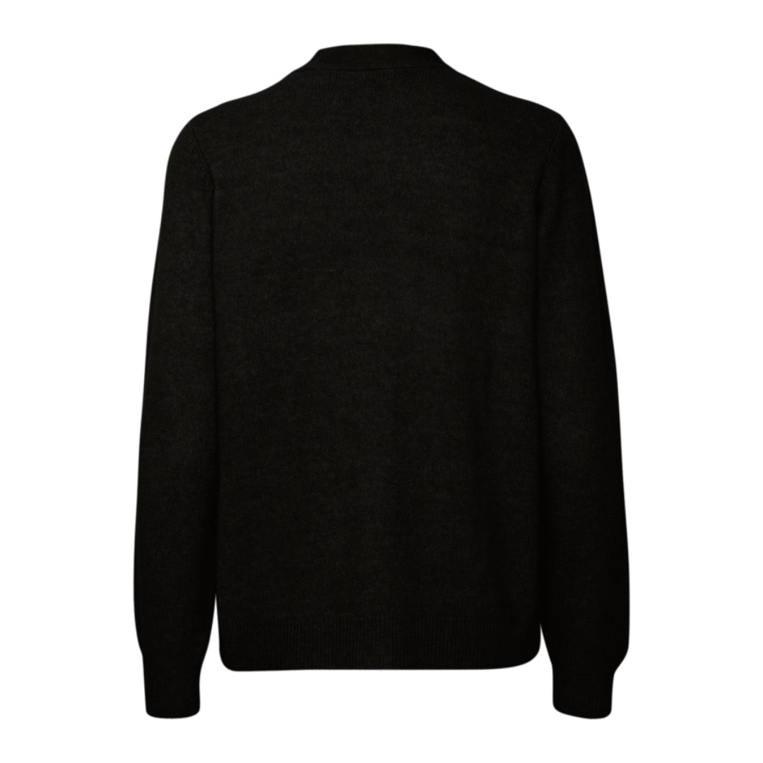 Fransa neuletakki, musta - Moment.fi