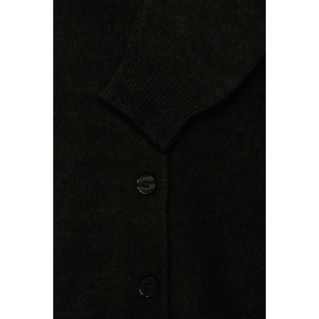 Fransa neuletakki, musta - Moment.fi