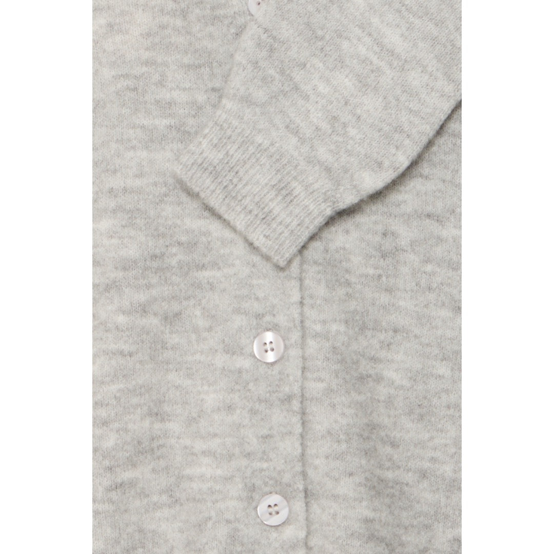 Fransa neuletakki, vaaleanharmaa - Moment.fi