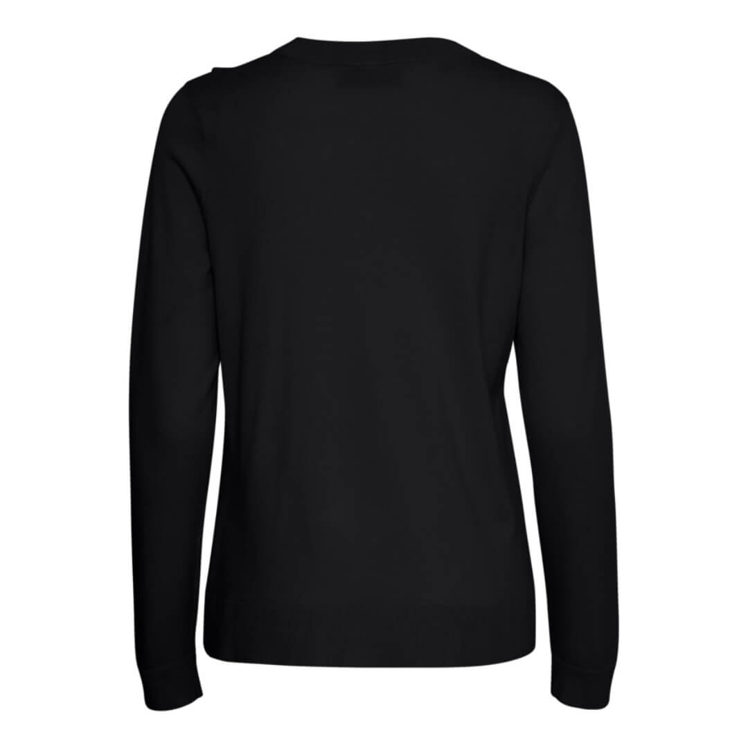 Fransa neule, musta - Moment.fi