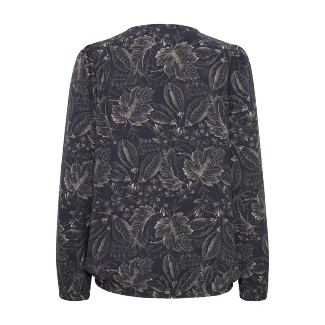 Fransa kuosipaita, tummansininen - Moment.fi