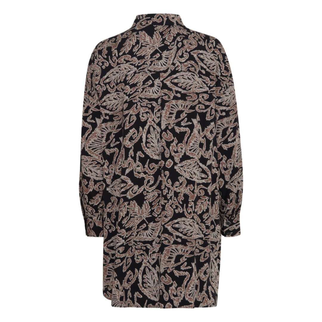 Fransa kuosipaita, musta - Moment.fi