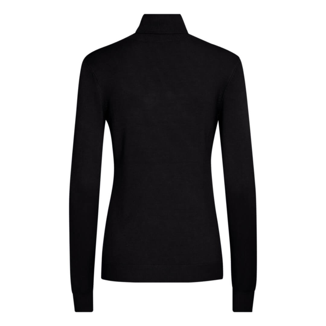 Fransa pooloneule, musta - Moment.fi