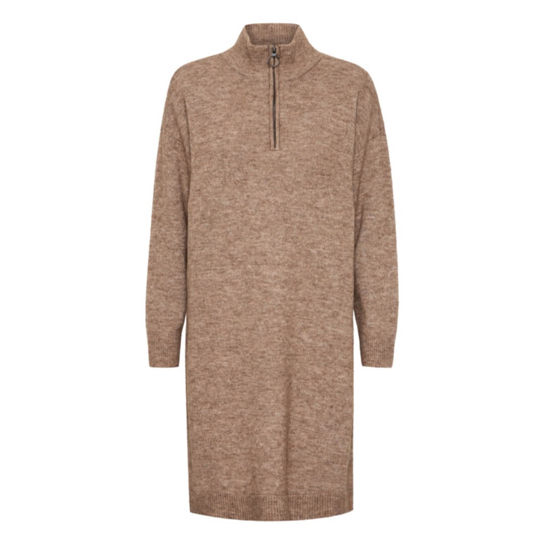 Fransa neulemekko, beige - Moment.fi