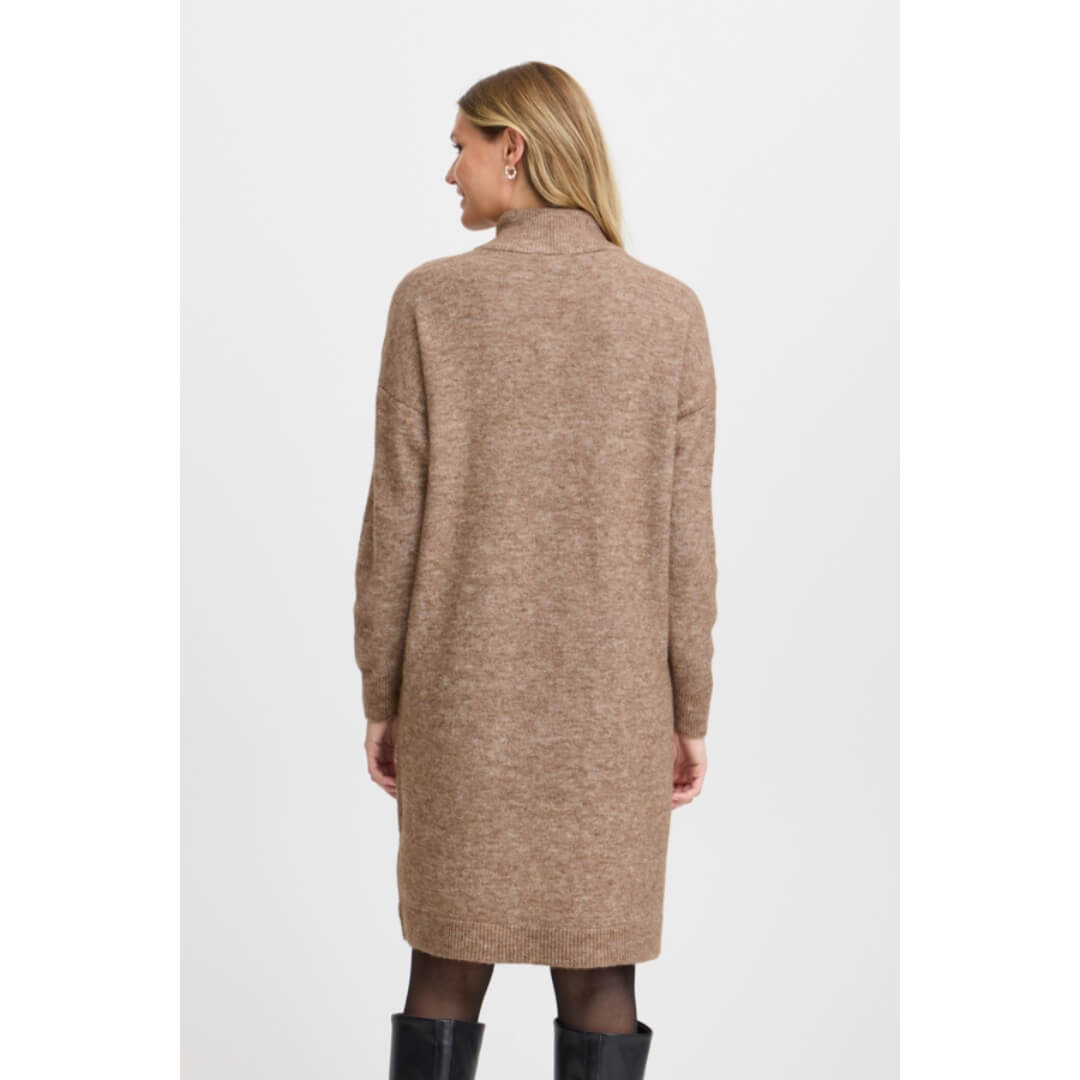 Fransa neulemekko, beige - Moment.fi