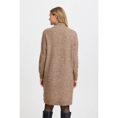 Fransa neulemekko, beige - Moment.fi