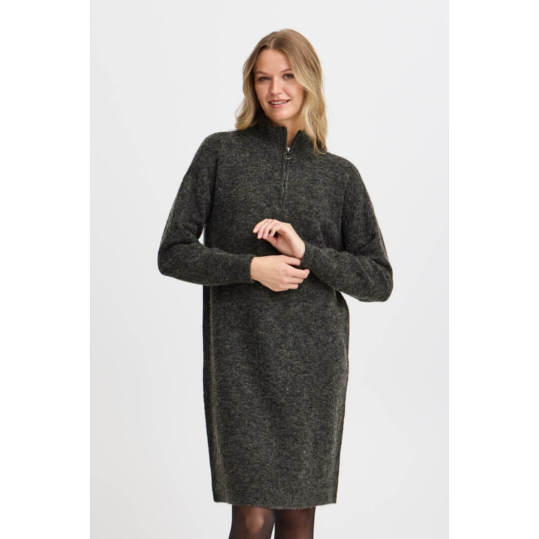 Fransa neulemekko, harmaa - Moment.fi