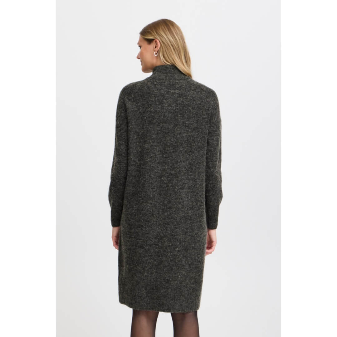 Fransa neulemekko, harmaa - Moment.fi