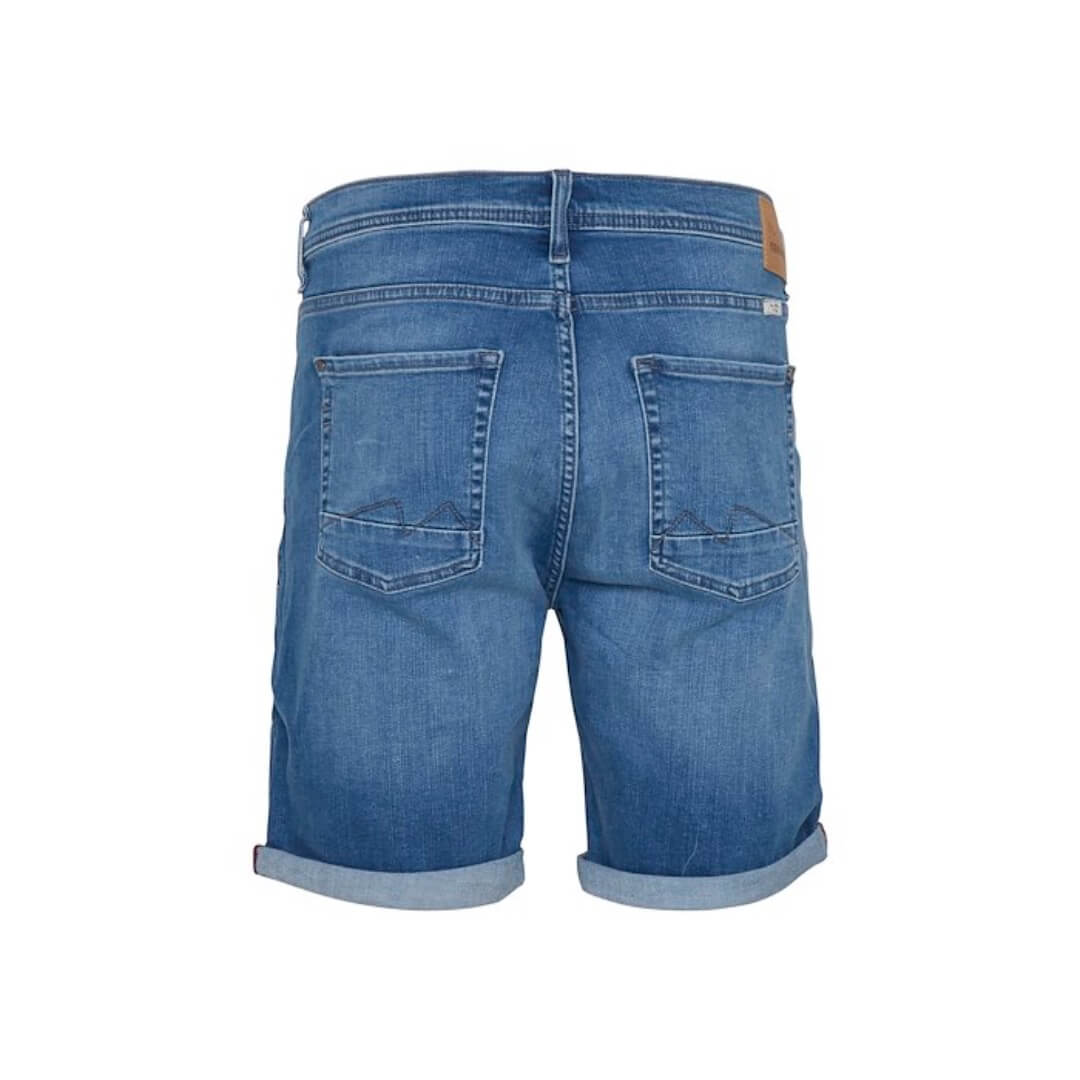 Blend farkkushortsi multiflex, keskisininen - Moment.fi