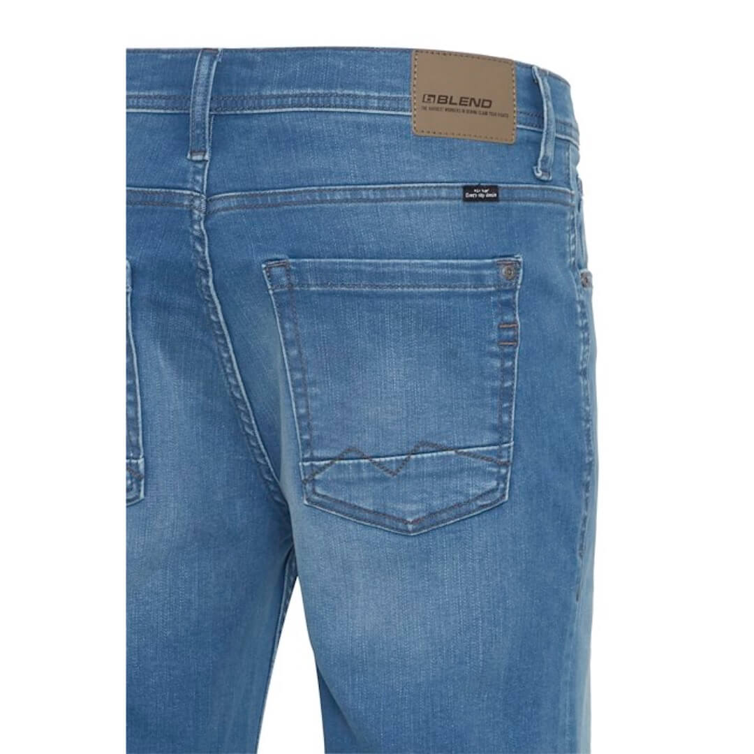 Blend farkkushortsi multiflex, keskisininen - Moment.fi