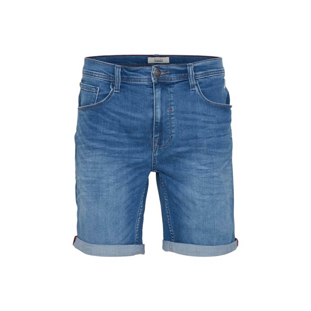 Blend farkkushortsi multiflex, keskisininen - Moment.fi