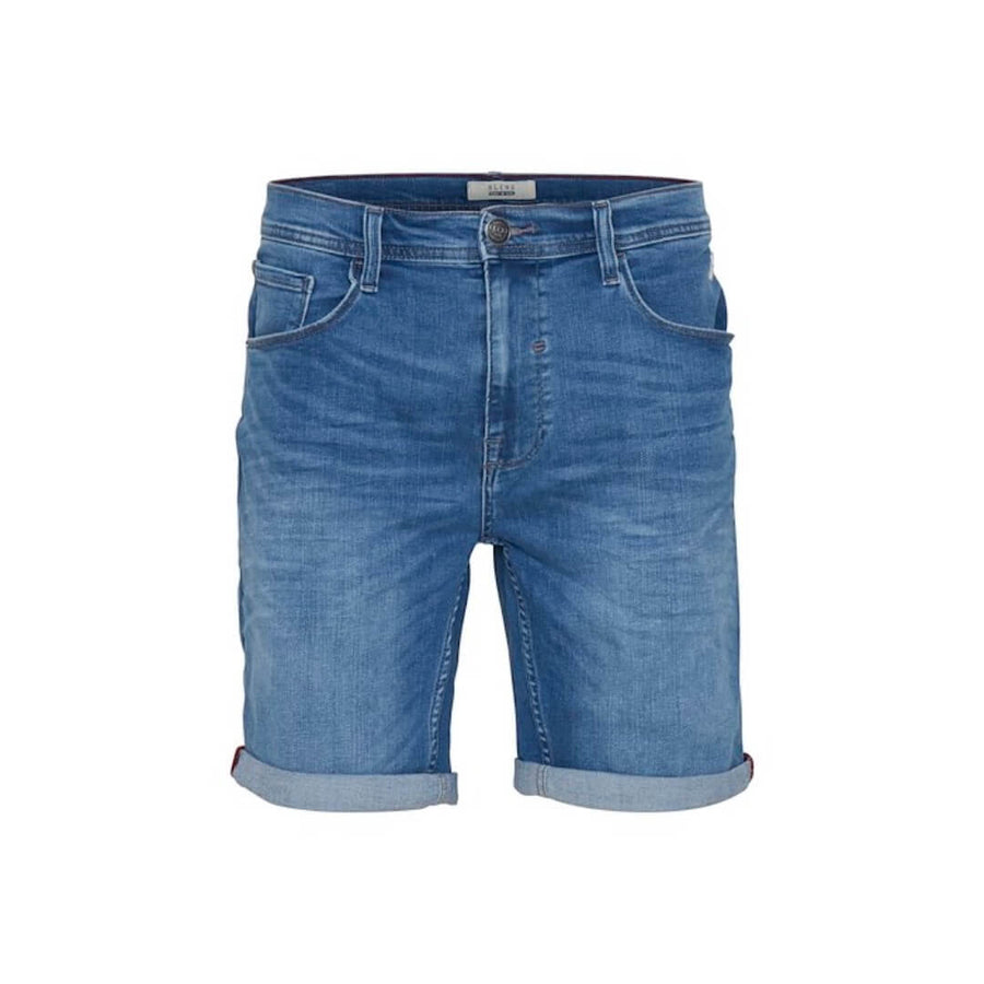 Blend farkkushortsi multiflex, keskisininen - Moment.fi