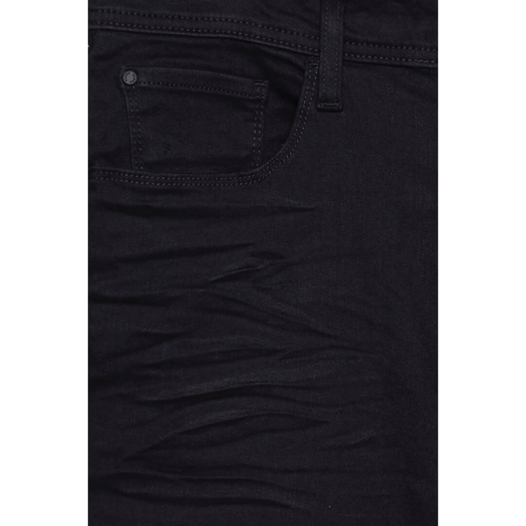 Blend farkkushortsi multiflex, musta - Moment.fi