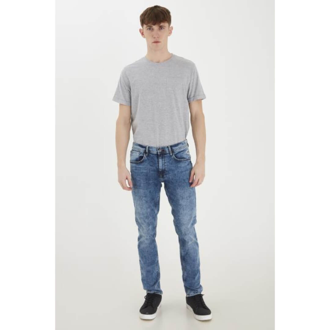 Blend farkku multiflex Twister, vaaleansinen - Moment.fi