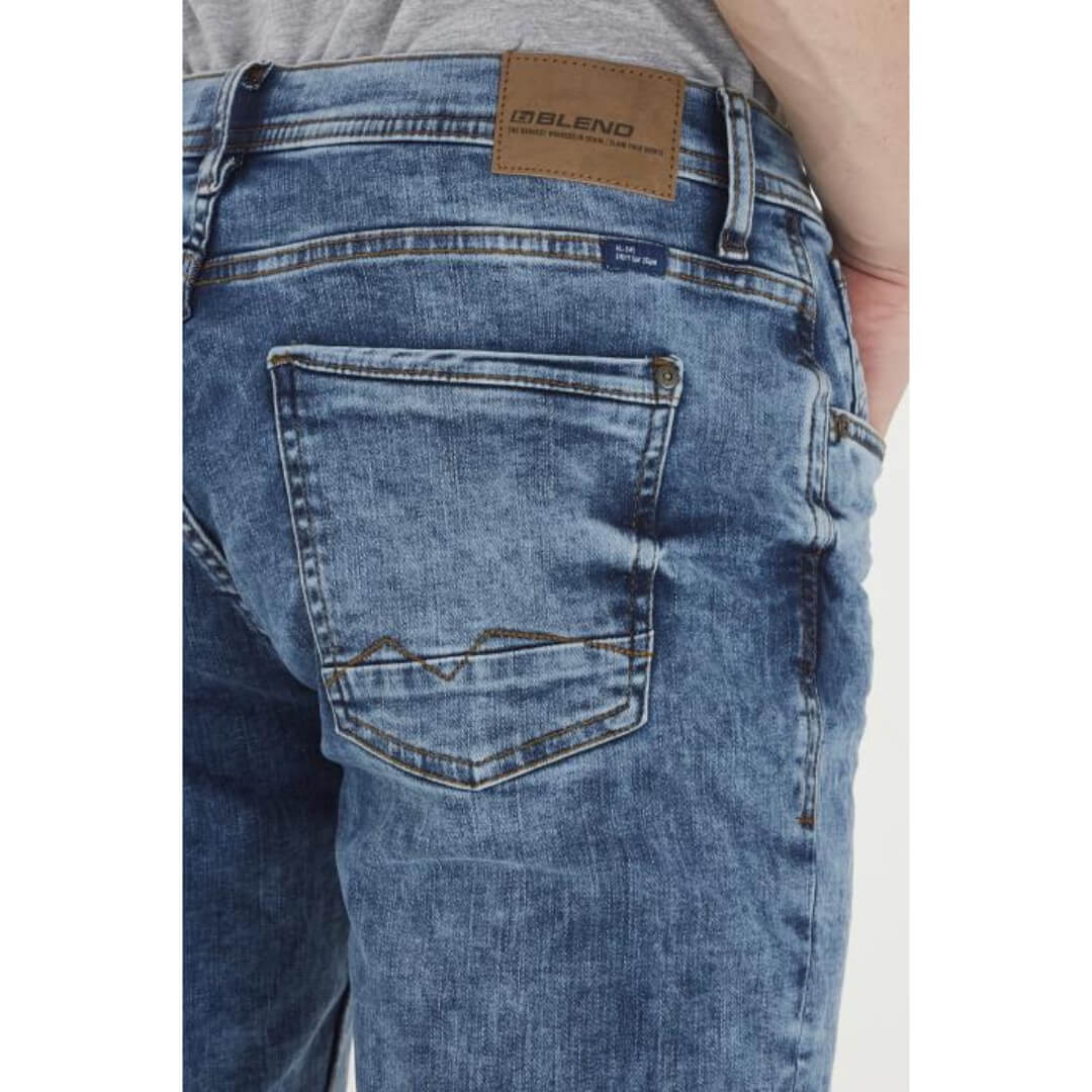 Blend farkku multiflex Twister, vaaleansinen - Moment.fi