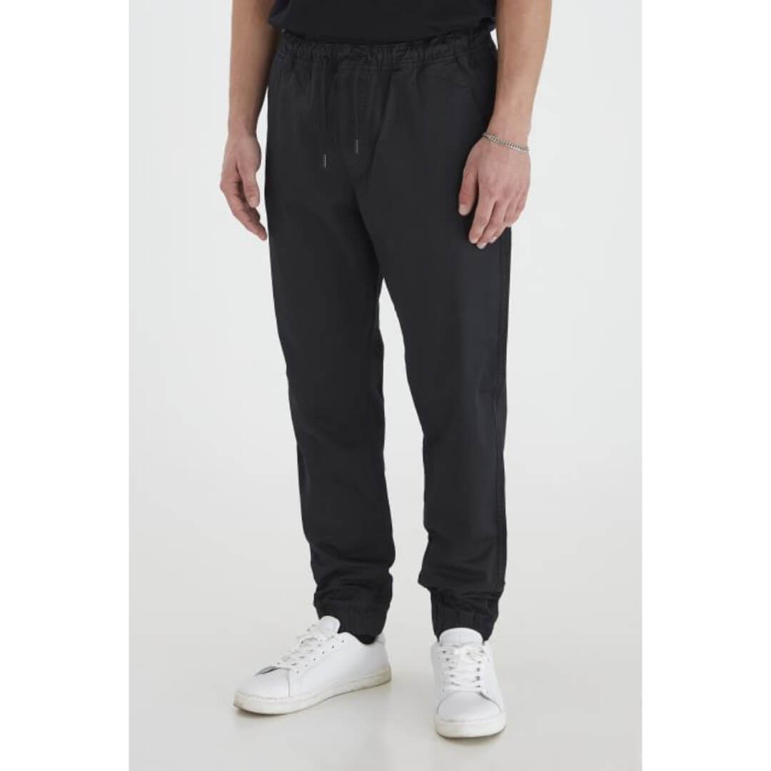 Blend puuvillahousu, musta - Moment.fi