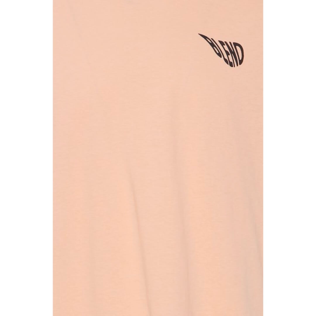 Blend t-paita selkäprintti, oranssi - Moment.fi