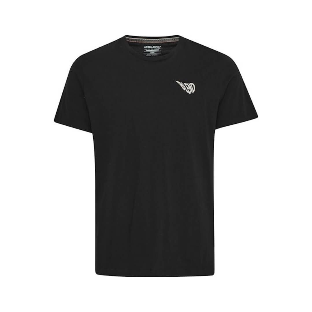 Blend t-paita selkäprintti, musta - Moment.fi